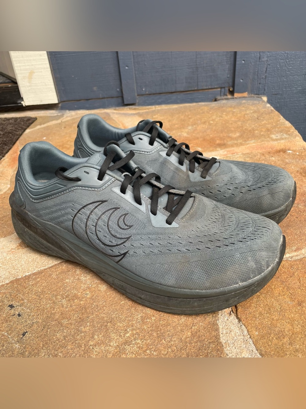Topo Athletic Phantom 4 Men’s 13 Stone Black Running Shoes